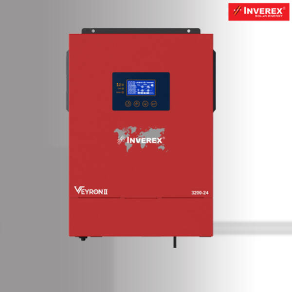 Inverex Veyron II MPPT Solar Inverter 3200W-24V