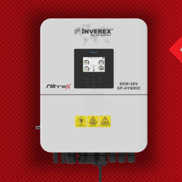 Inverex Nitrox 6 Kw Hybrid Solar Inverter 2024 model